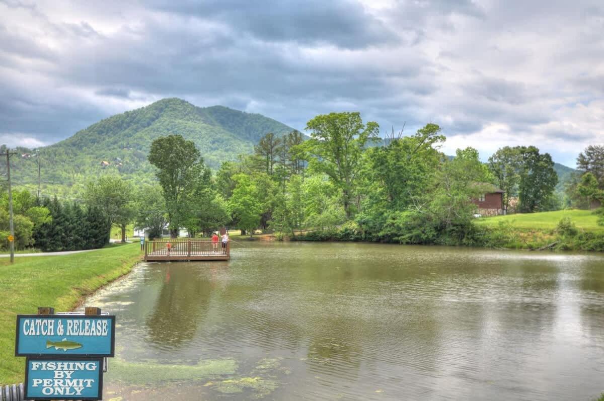 Gorgeous View. Hot Tub. Privacy. Fireplace. Pool & Fishing Access! Севьервилл Экстерьер фото